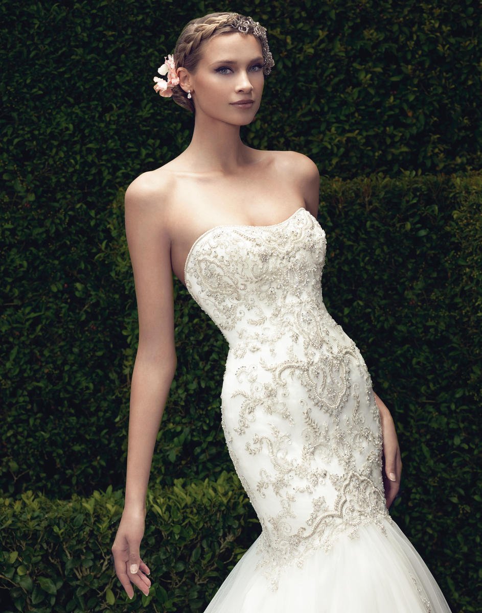 Casablanca Bridals Style Number 2197 - 3