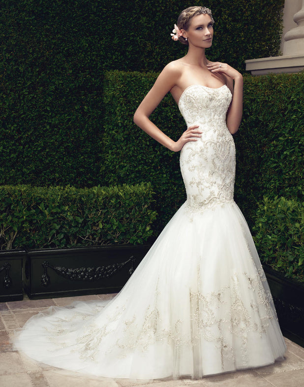 Casablanca Bridals Style Number 2197 - 1