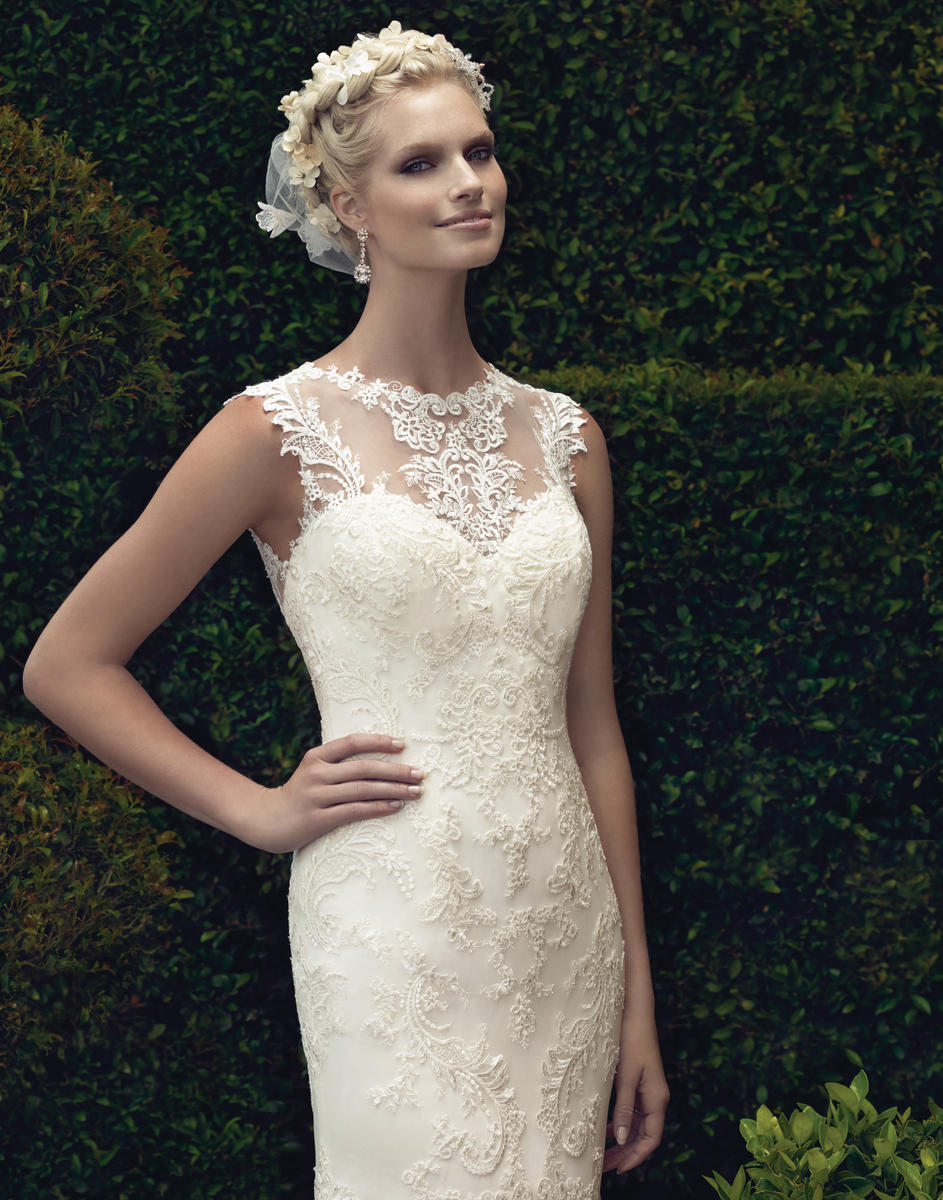 Casablanca Bridals Style Number 2198 - 3