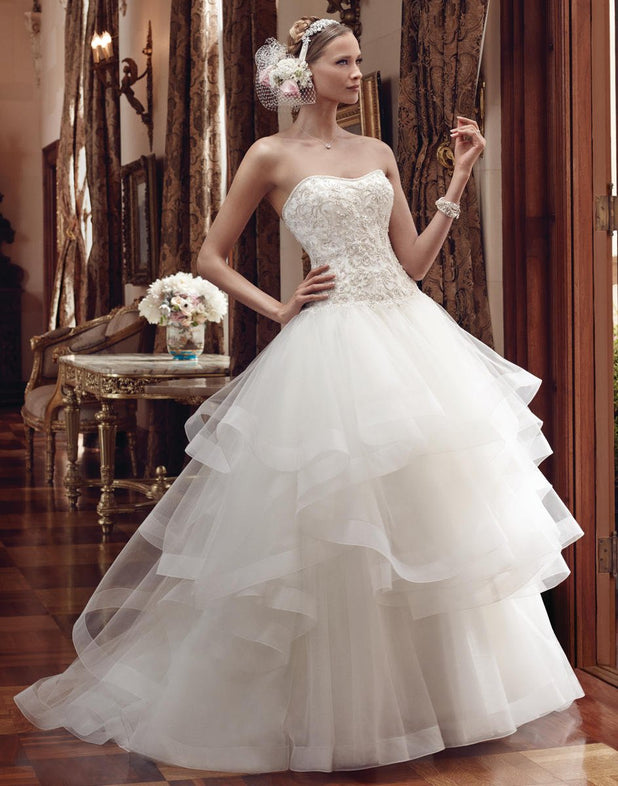 Casablanca Bridals Style Number 2199 - 1