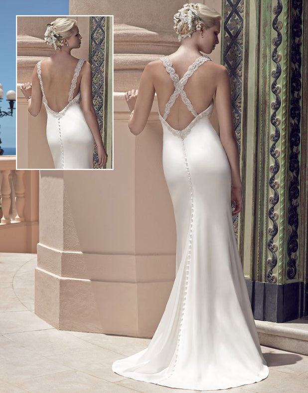 Casablanca Bridals Style Number 2200 - 2