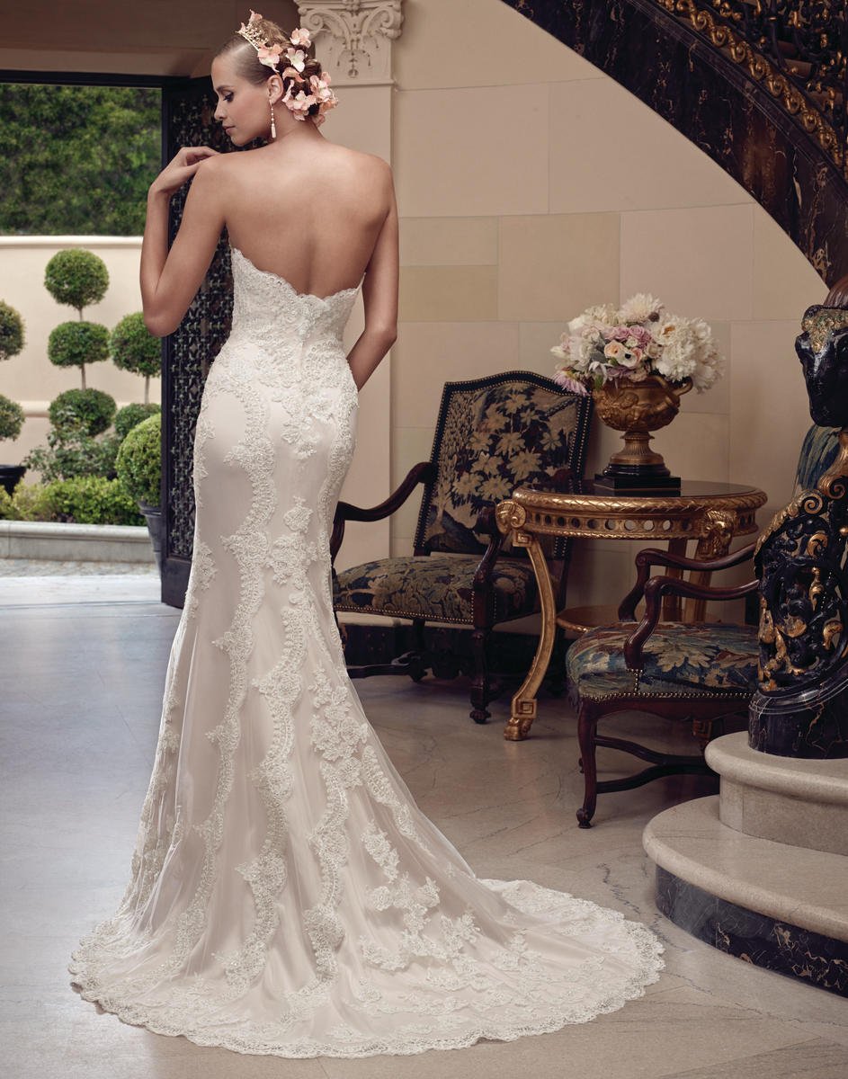 Casablanca Bridals Style Number 2201 - 2