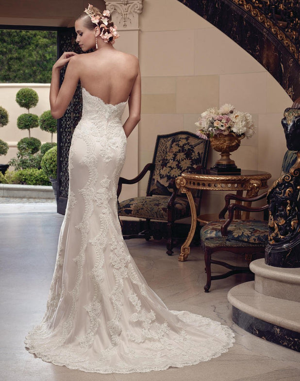 Casablanca Bridals Style Number 2201 - 2