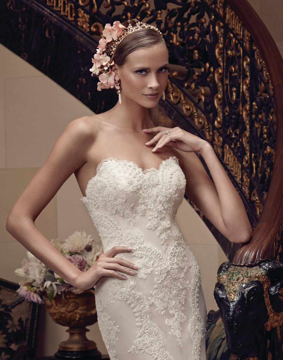 Casablanca Bridals Style Number 2201 - 3