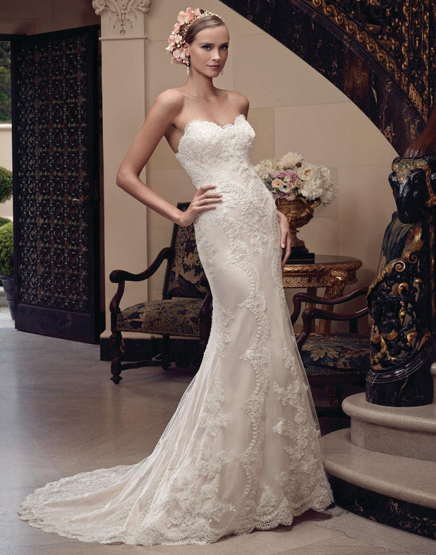 Casablanca Bridals Style Number 2201 - 1
