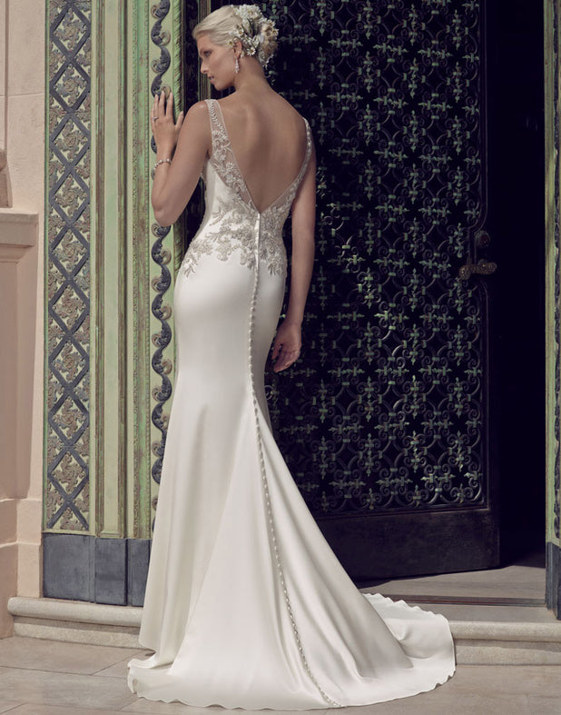 Casablanca Bridals Style Number 2202 - 2