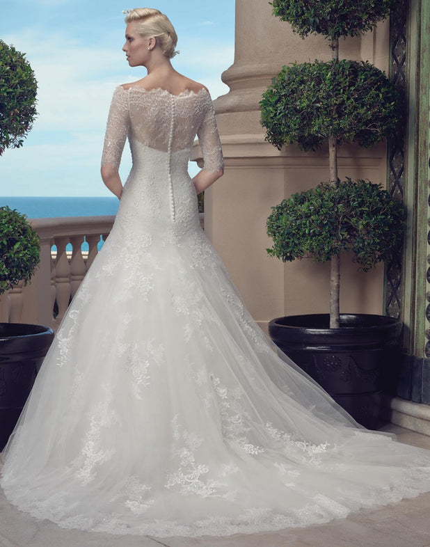 Casablanca Bridals Style Number 2203 - 2