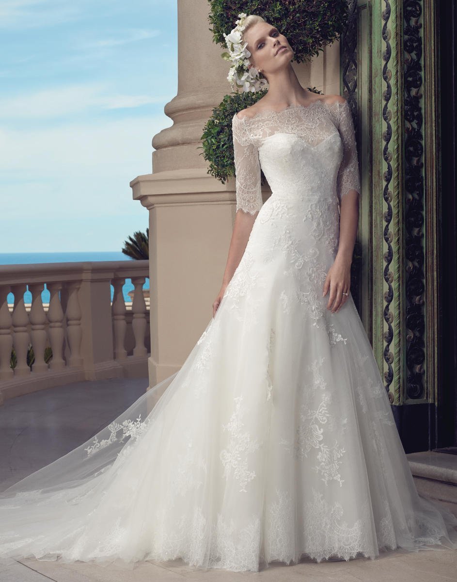 Casablanca Bridals Style Number 2203 - 1