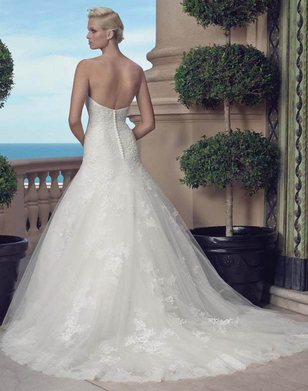 Casablanca Bridals Style Number 2203G - 2