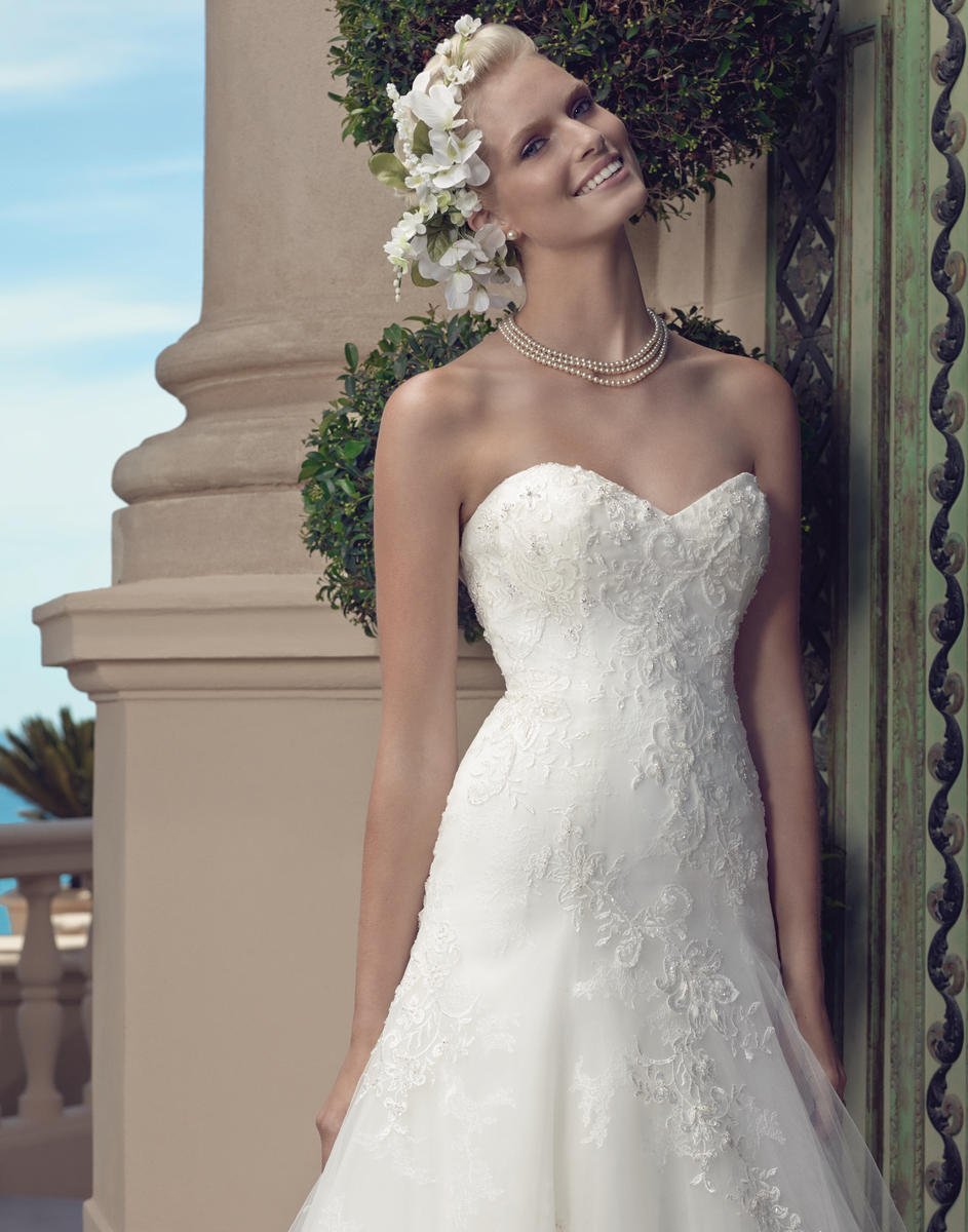 Casablanca Bridals Style Number 2203G - 3