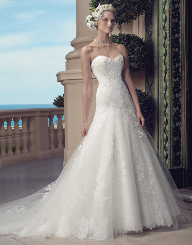 Casablanca Bridals Style Number 2203G - 1