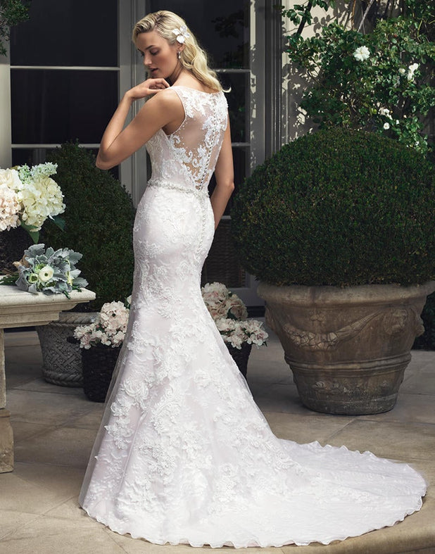 Casablanca Bridals Style Number 2204 - 2