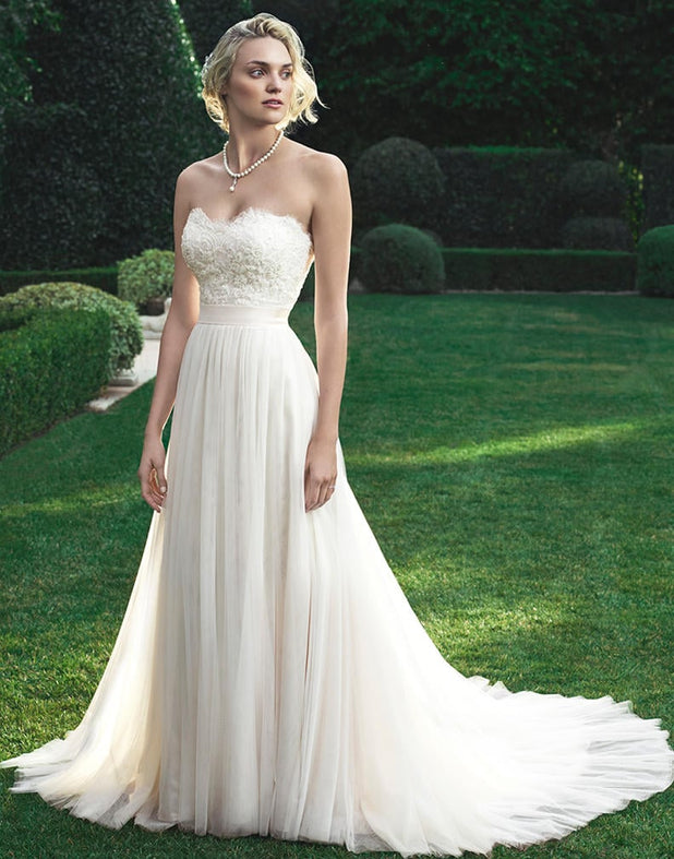 Casablanca Bridals Style Number 2205 - 1