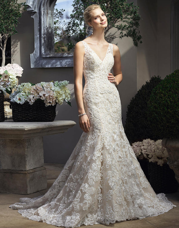 Casablanca Bridals Style Number 2206 - 1