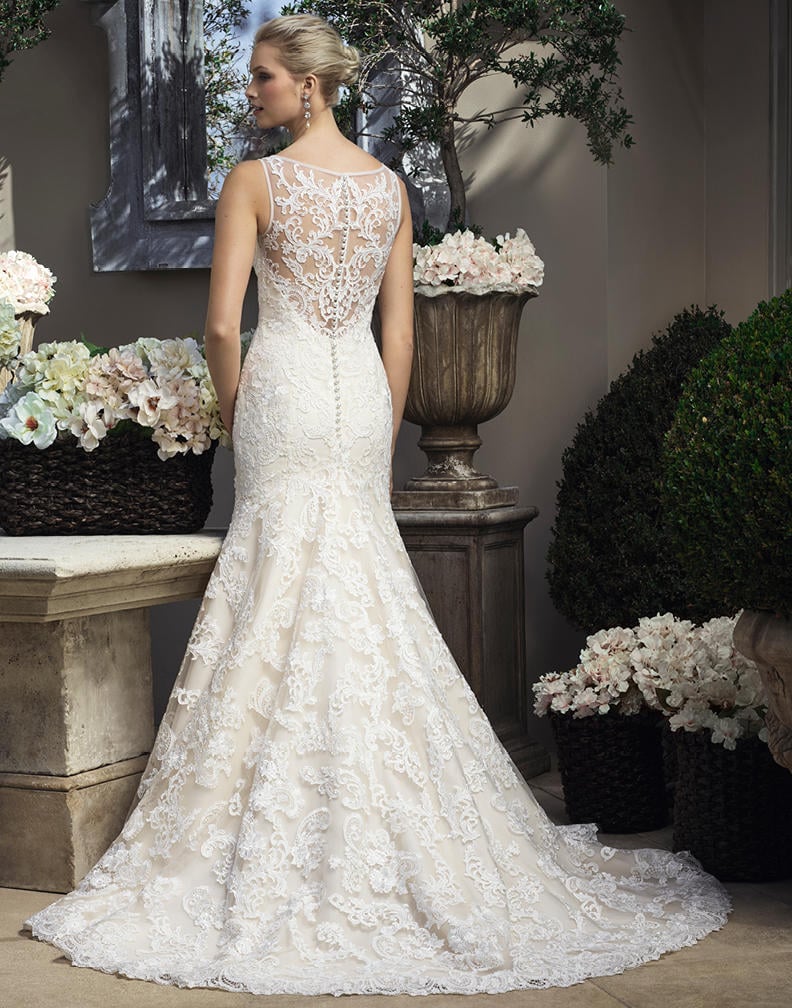 Casablanca Bridals Style Number 2206 - 2