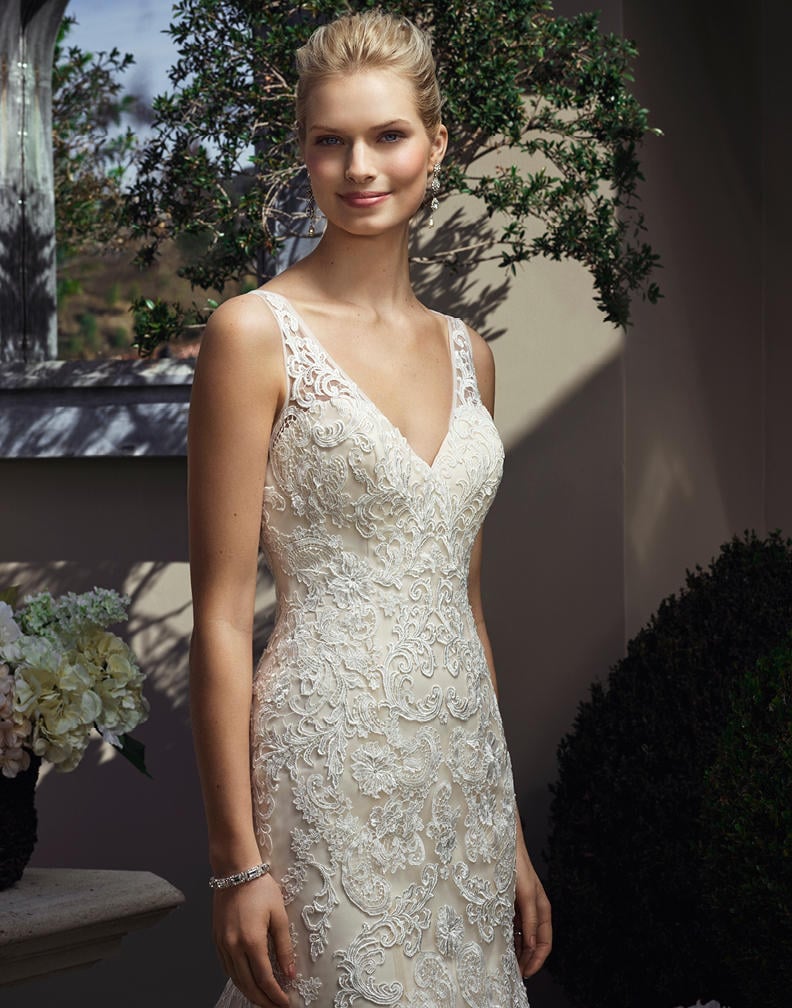 Casablanca Bridals Style Number 2206 - 3