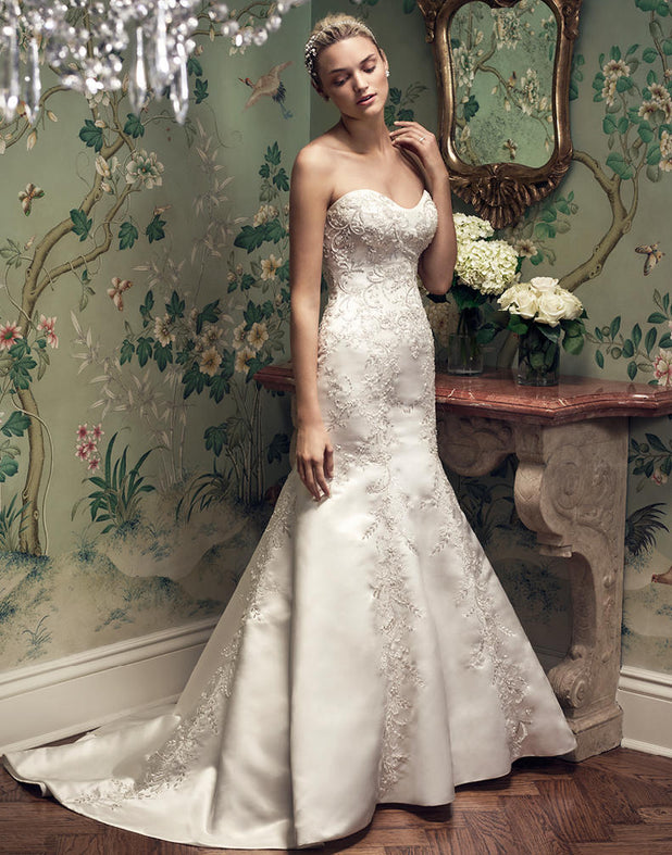 Casablanca Bridals Style Number 2207 - 1
