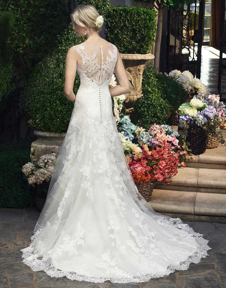 Casablanca Bridals Style Number 2208 - 2