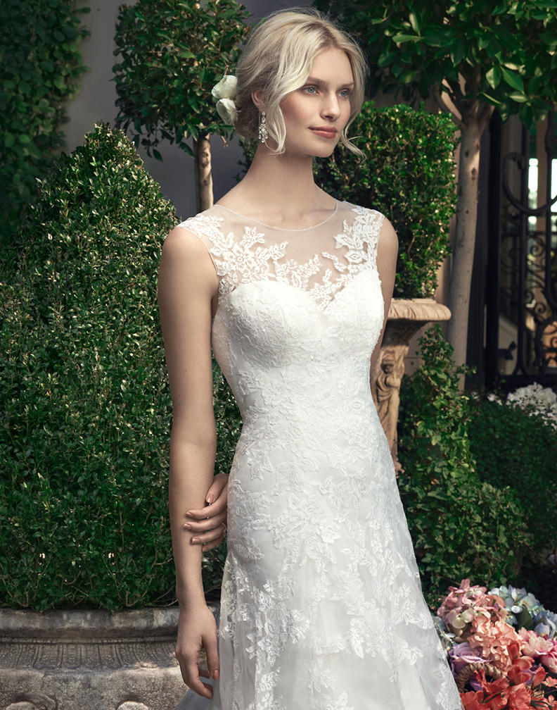 Casablanca Bridals Style Number 2208 - 3