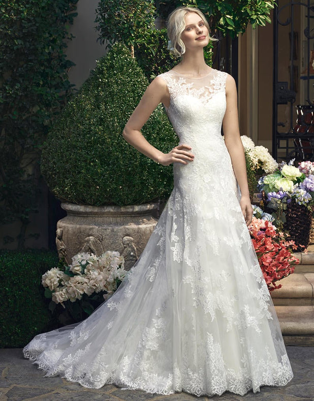Casablanca Bridals Style Number 2208 - 1
