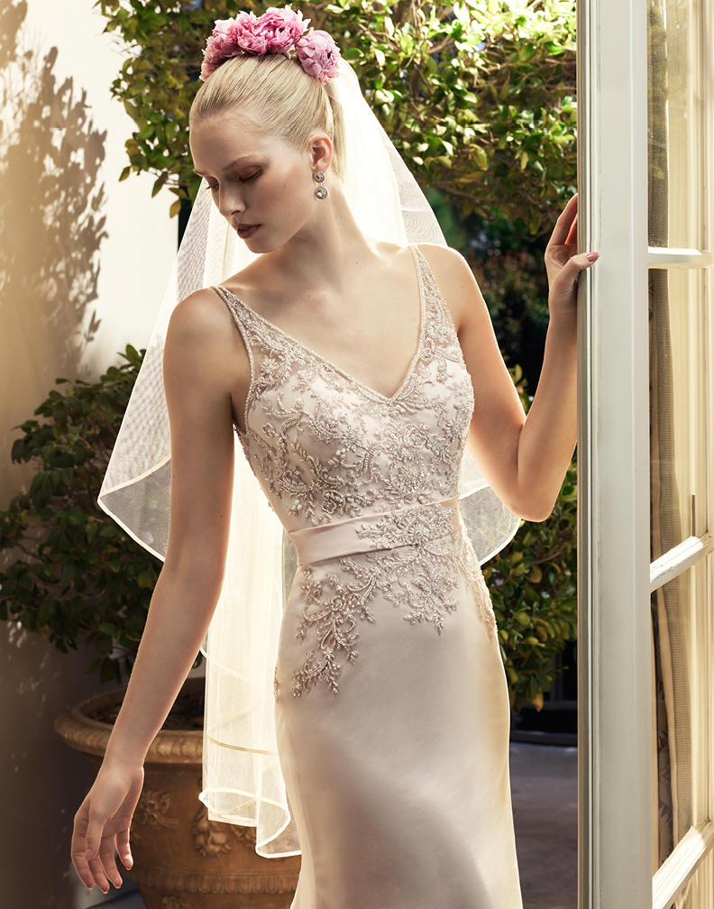 Casablanca Bridals Style Number 2209 - 3