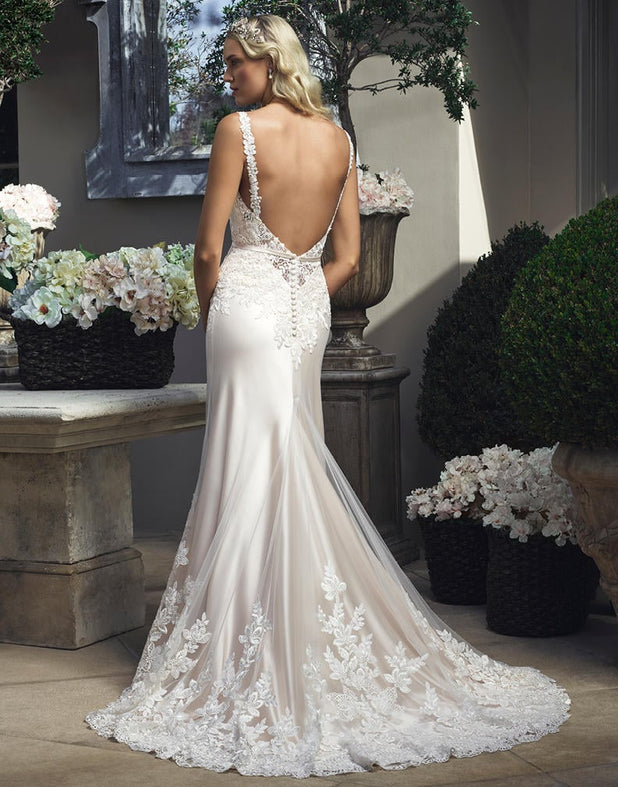 Casablanca Bridals Style Number 2210 - 2