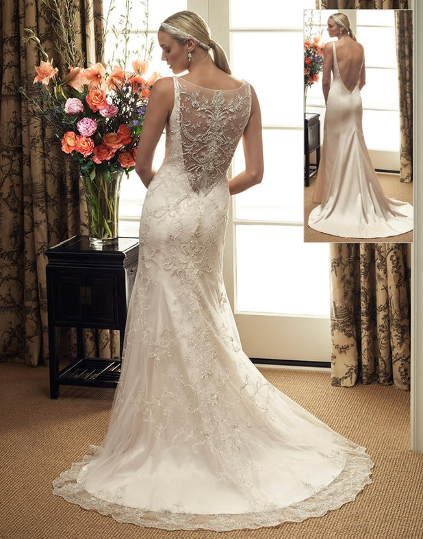 Casablanca Bridals Style Number 2211 - 2