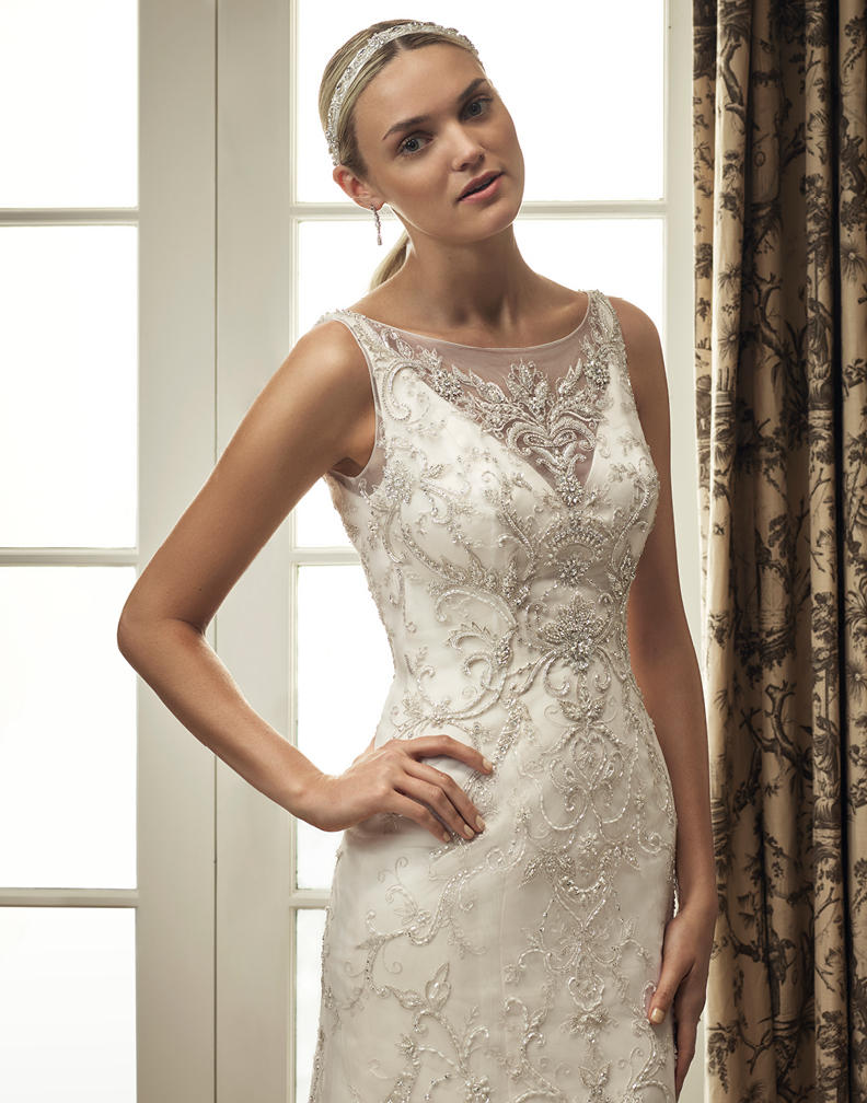 Casablanca Bridals Style Number 2211 - 3