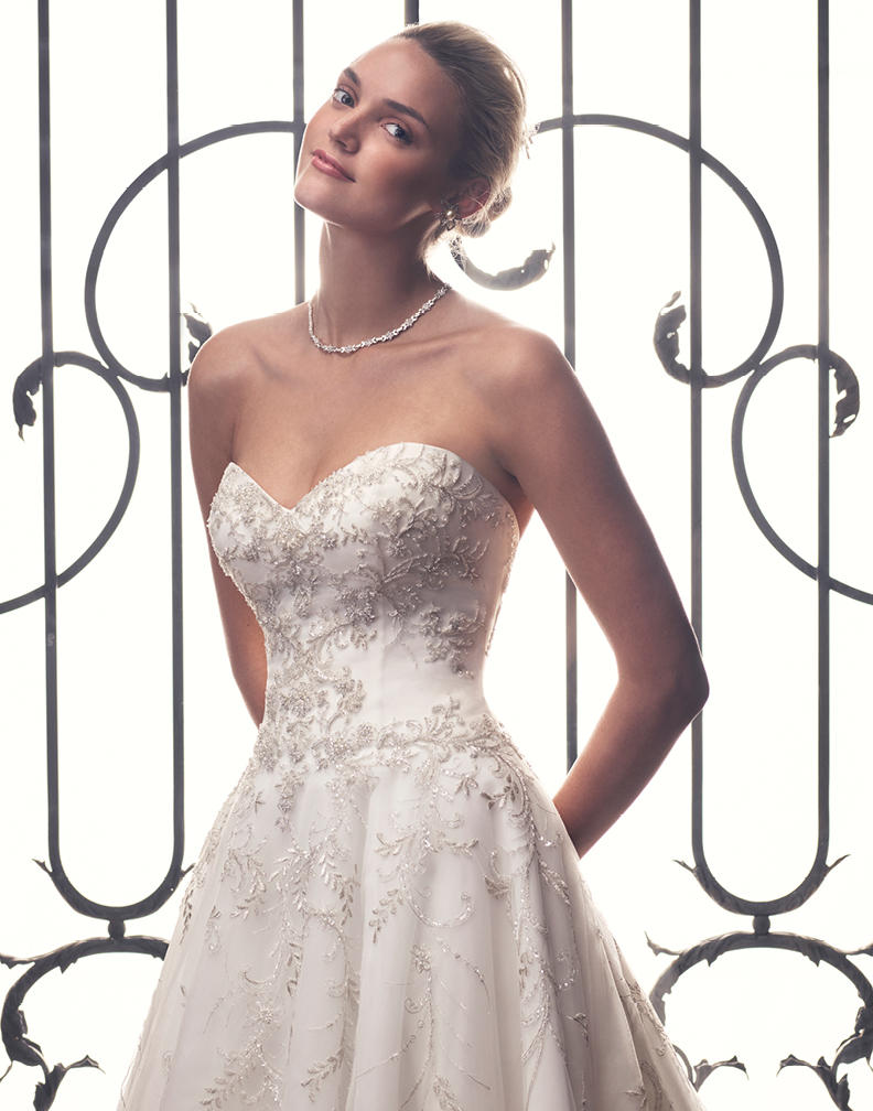 Casablanca Bridals Style Number 2212 - 3