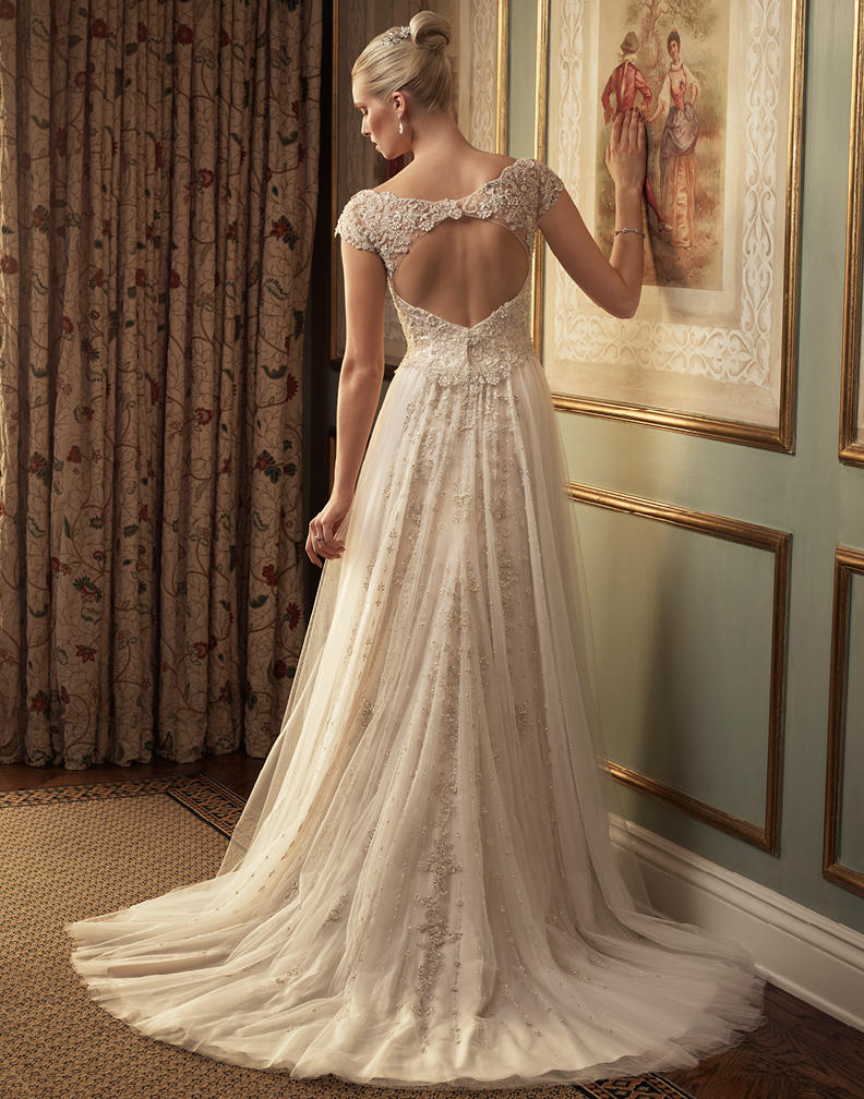 Casablanca Bridals Style Number 2213 - 2