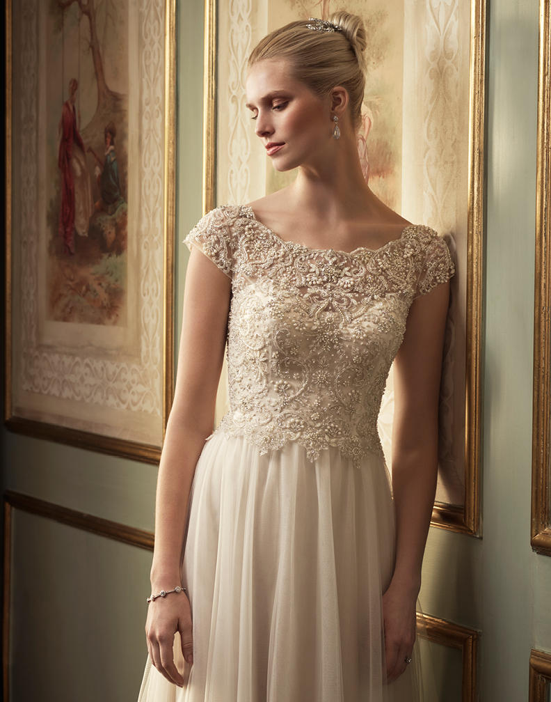 Casablanca Bridals Style Number 2213 - 3