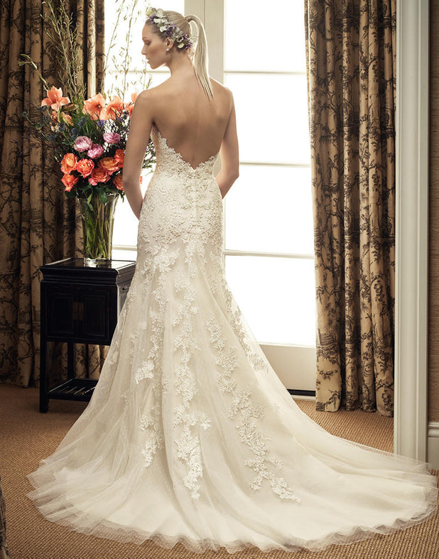 Casablanca Bridals Style Number 2214 - 2