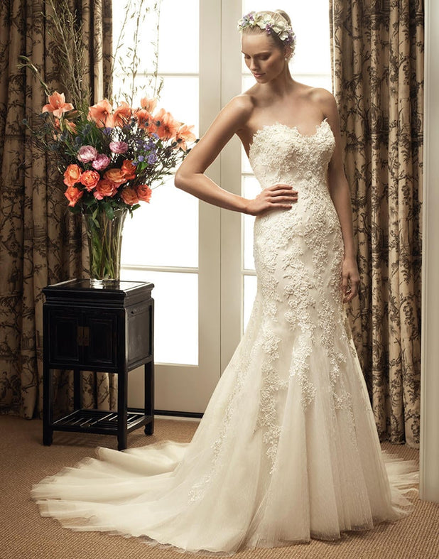 Casablanca Bridals Style Number 2214 - 1