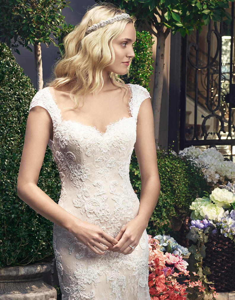 Casablanca Bridals Style Number 2215 - 3