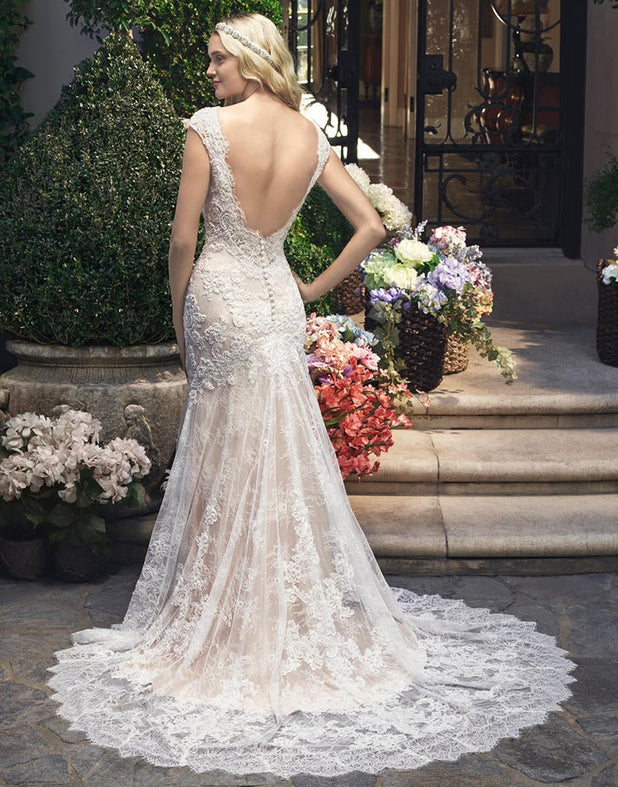 Casablanca Bridals Style Number 2215 - 2