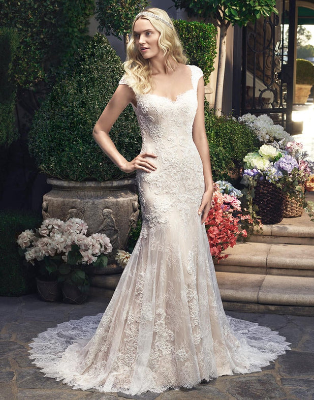Casablanca Bridals Style Number 2215 - 1