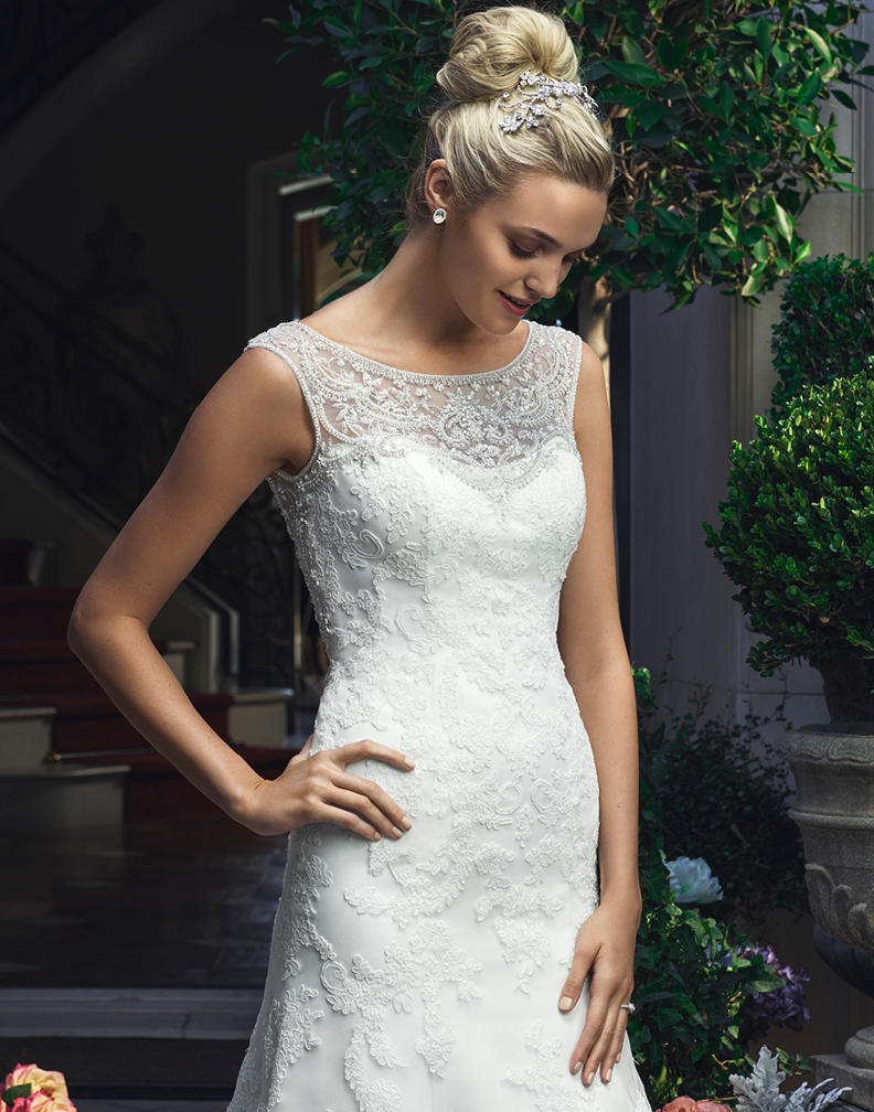 Casablanca Bridals Style Number 2217 - 3