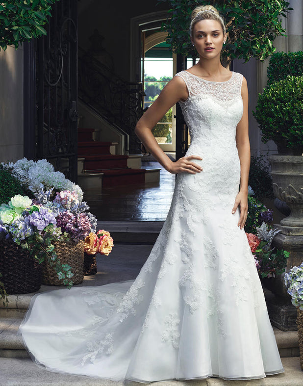 Casablanca Bridals Style Number 2217 - 1
