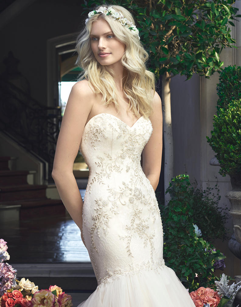 Casablanca Bridals Style Number 2219 - 3
