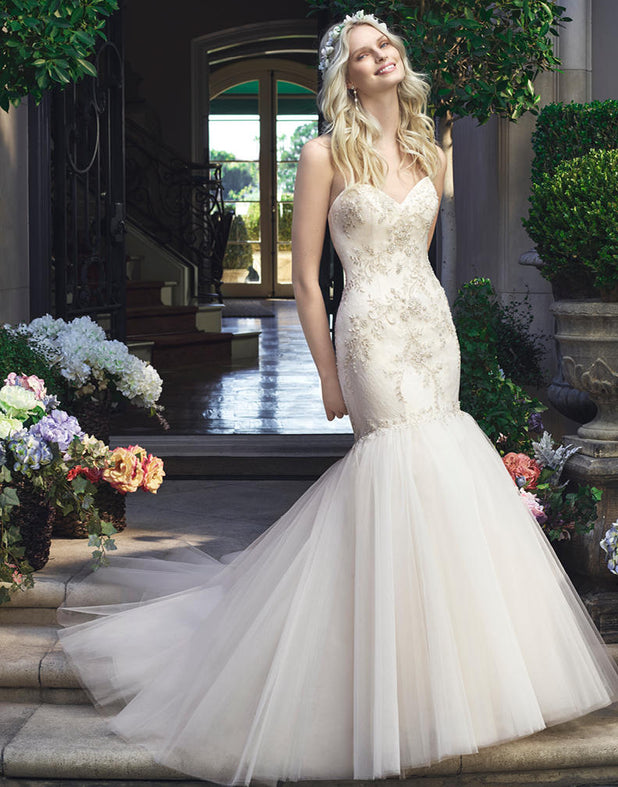 Casablanca Bridals Style Number 2219 - 1