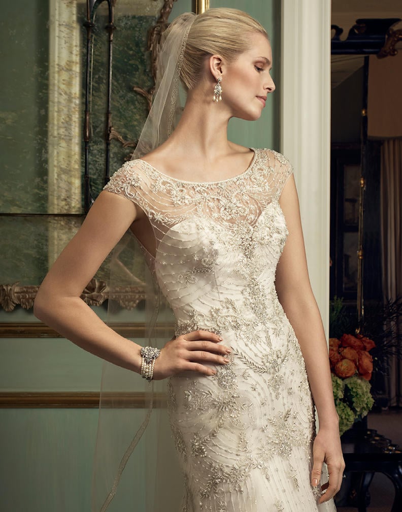 Casablanca Bridals Style Number 2220 - 3