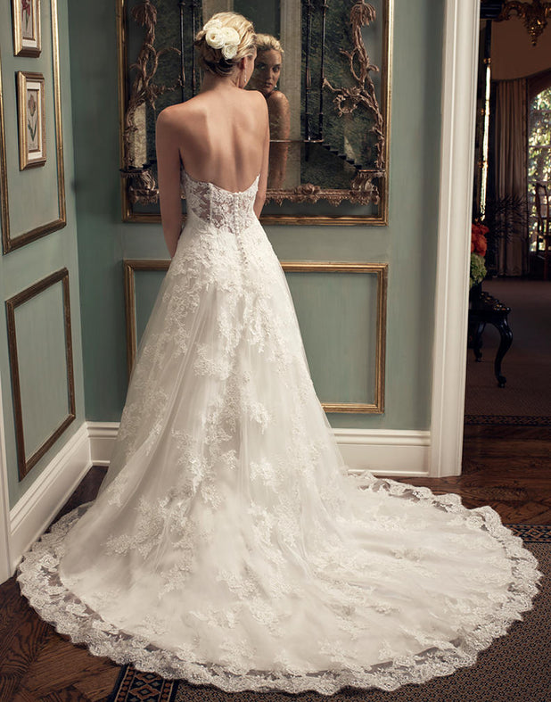 Casablanca Bridals Style Number 2222 - 2