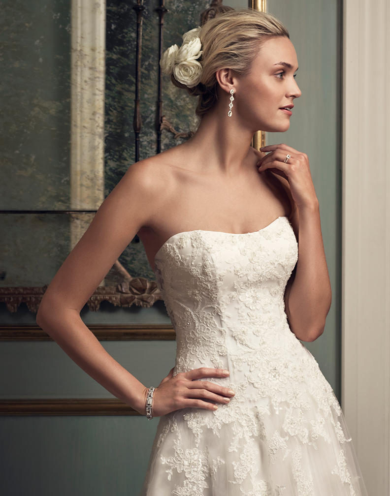 Casablanca Bridals Style Number 2222 - 3
