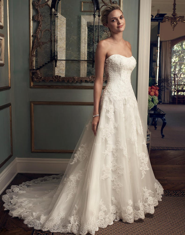 Casablanca Bridals Style Number 2222 - 1