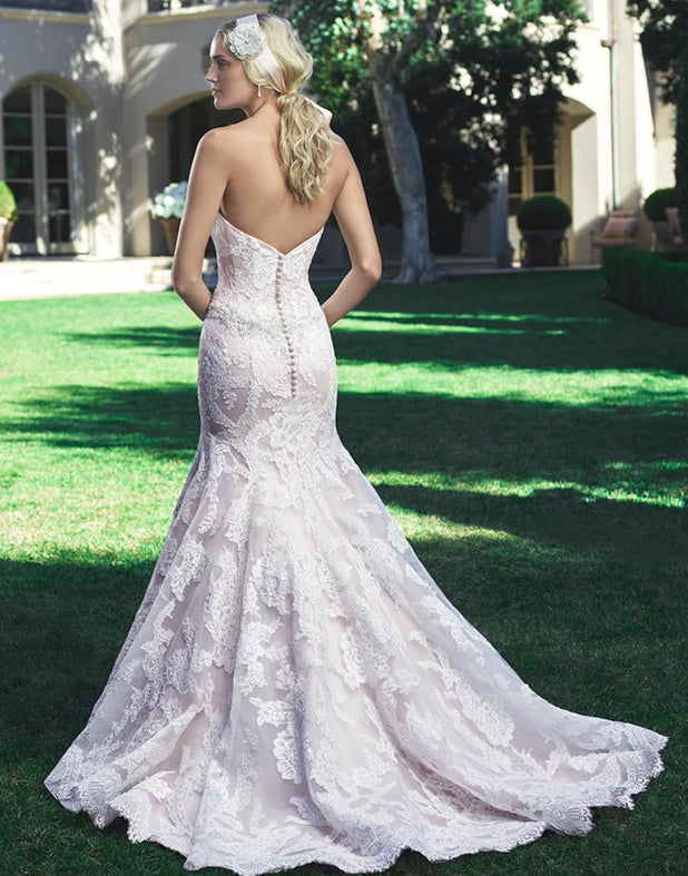 Casablanca Bridals Style Number 2224 - 2