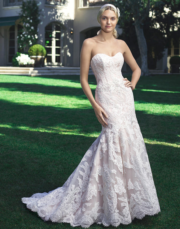 Casablanca Bridals Style Number 2224 - 1
