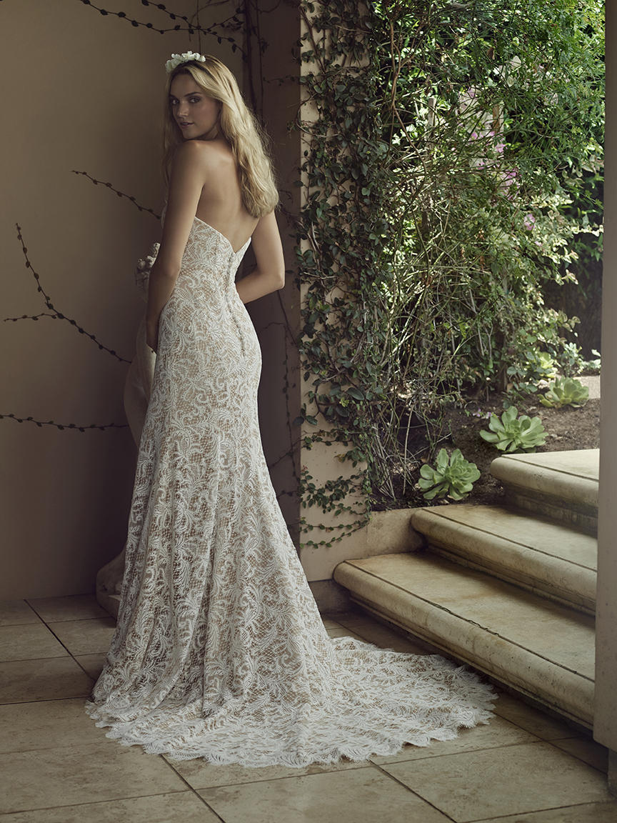 Casablanca Bridals Style Number 2226 - 2