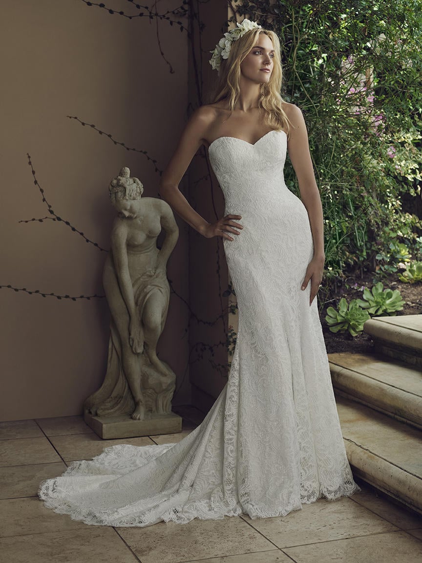 Casablanca Bridals Style Number 2226 - 3