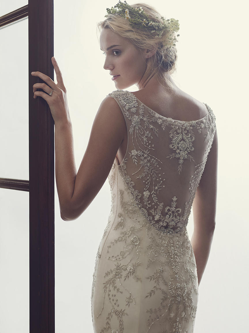 Casablanca Bridals Style Number 2227 - 2