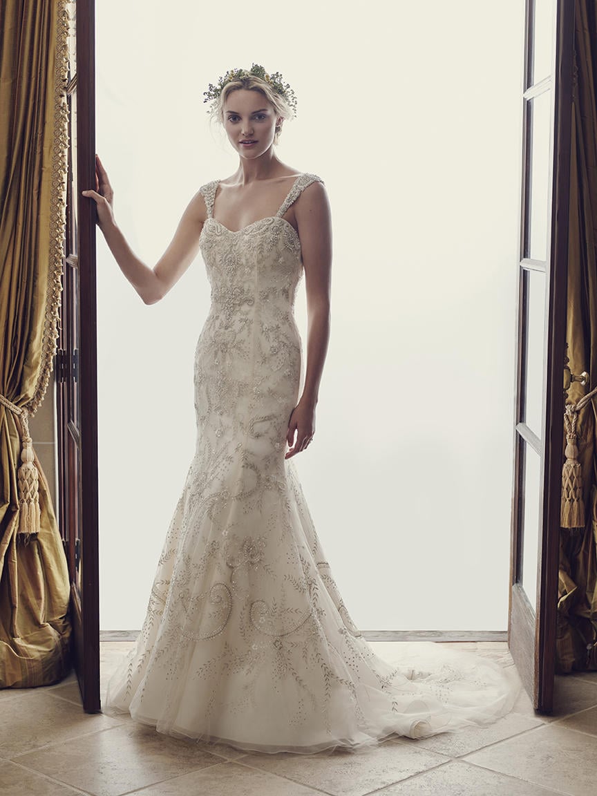 Casablanca Bridals Style Number 2227 - 1